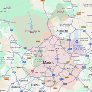 Madrid Capital - Base de datos Catastro Alfanumérico 2025