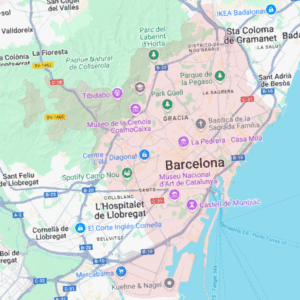 Barcelona Capital - Base de datos Catastro Alfanumérico 2025