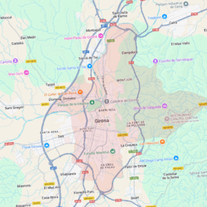 Girona Capital - Base de datos Catastro Alfanumérico 2025
