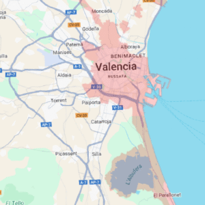 Valencia Capital - Base de datos Catastro Alfanumérico 2025