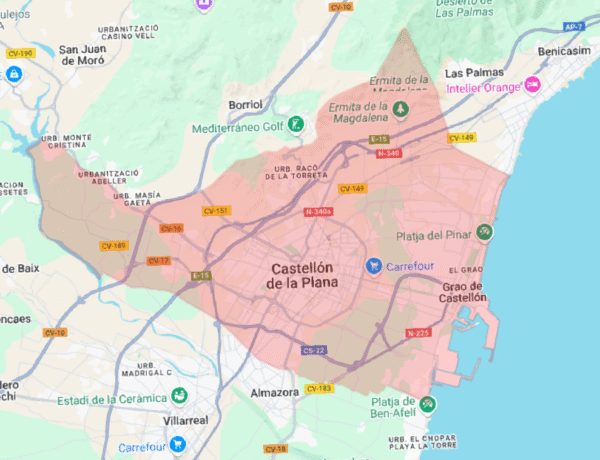 Castelló de la Plana - Base de datos Catastro Alfanumérico 2025