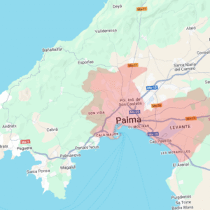 Palma Capital Illes Balears - Base de datos Catastro Alfanumérico 2025