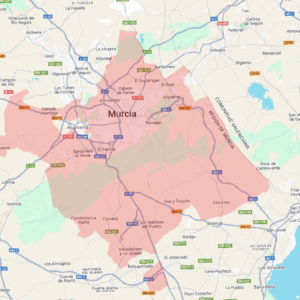 Murcia Capital - Base de datos Catastro Alfanumérico 2025