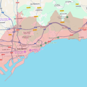 Tarragona Capital - Base de datos Catastro Alfanumérico 2025
