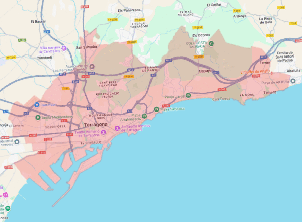 Tarragona Capital - Base de datos Catastro Alfanumérico 2025