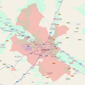 Zaragoza Capital - Base de datos Catastro Alfanumérico 2025